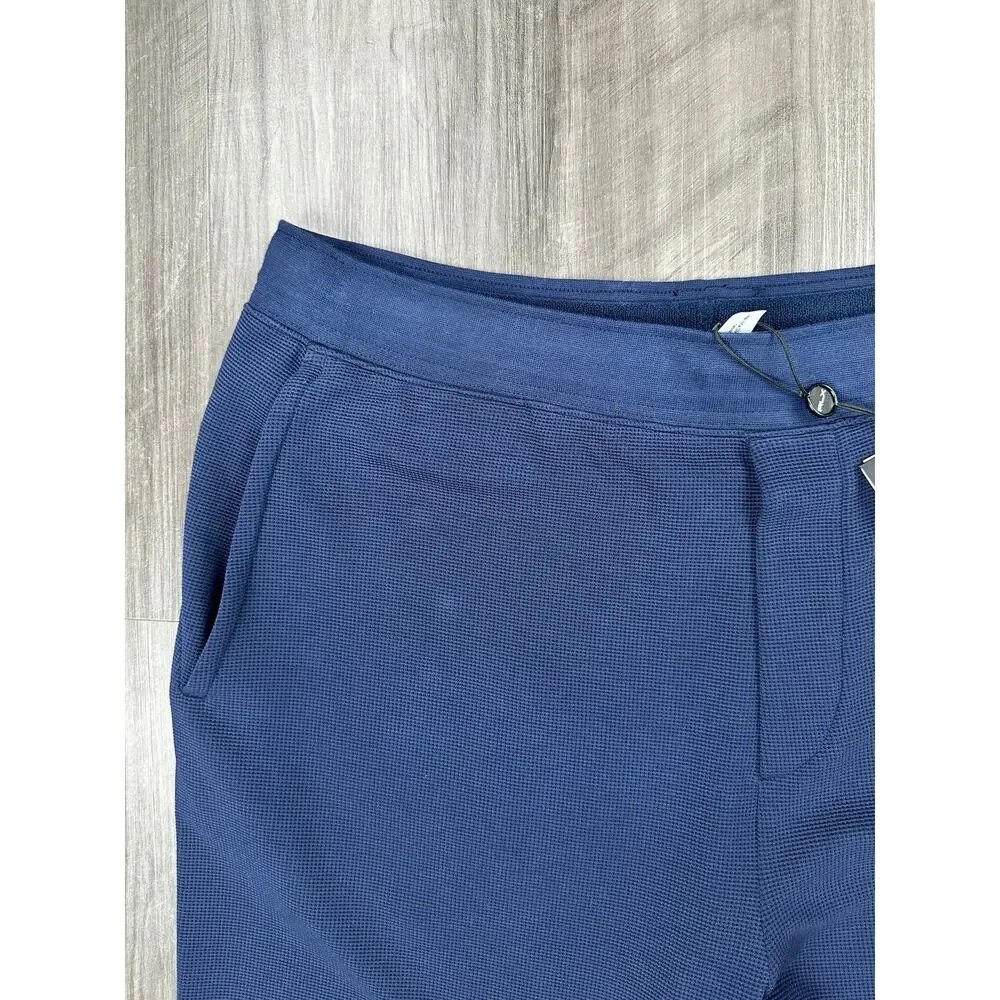 RLX Ralph Lauren Performance Waffle-Knit Jogger Pants Navy NWT — Size 2XL
